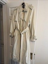 Stunning Cream Faux Leather