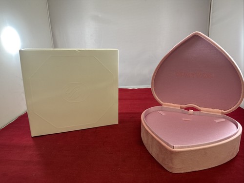 Swarovski pink heart jewelry - swarovski,