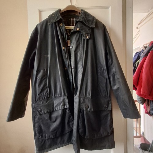 Barbour border wax jacket - wax,