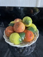 Large Vintage Majolica Ceramic