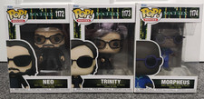 The Matrix Funko Pop Complete