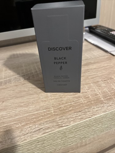 Black pepper perfume eau - m&s,