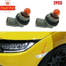 Piece of 2 Gray Side Marker