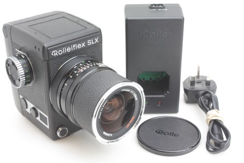 Rolleiflex slx film camera - film, &