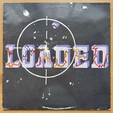 Loaded Loaded Vinyl LP. 1990. Jed F. Stones Records. UK. RARE.