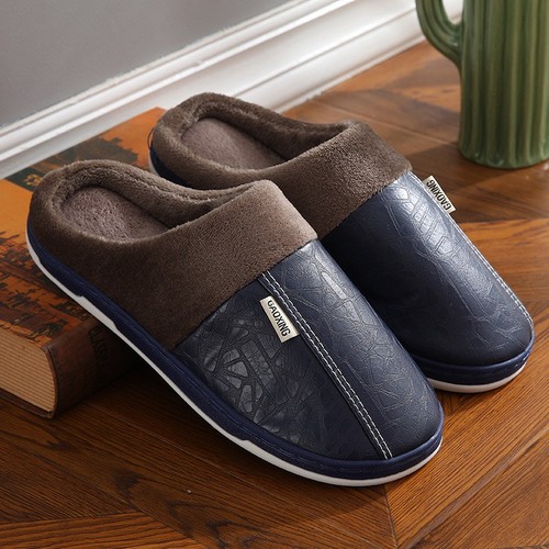 Leather slippers ladies - leather,