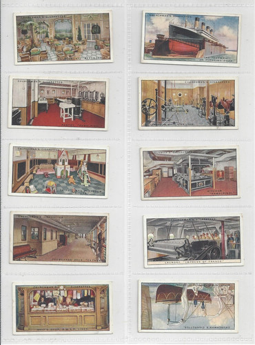 Complete set churchman - complete,