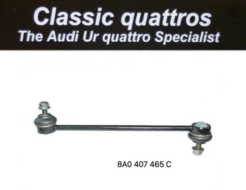 Front drop link rod - link, audi