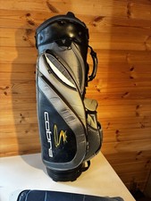 Cobra Golf Cart Bag Black Grey