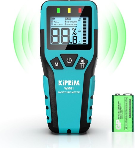 Pinless damp meter moisture - damp,