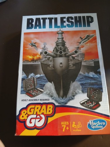 Hasbro travel battleships game - hasbro,