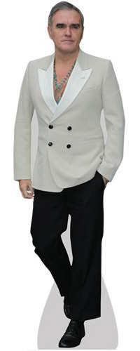 Morrissey life size - life, celebrity