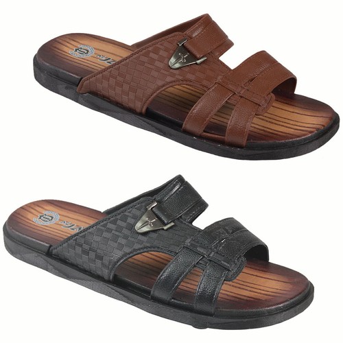 Mens mules gladiator faux - mens,