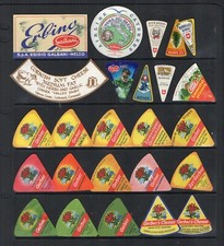 Selection of all different