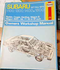 Subaru 1971-1979 #237 Haynes