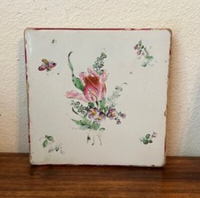 Antique Signed French Faience