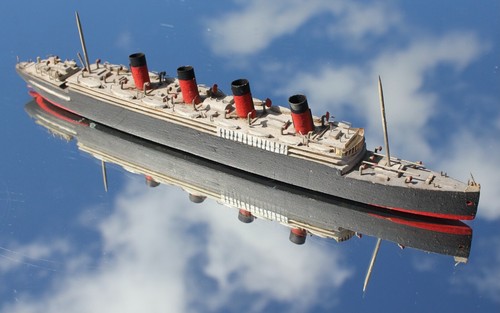 Cunard line rms aquitania - cunard,