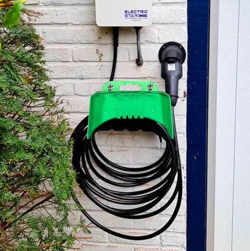 Electric car charging cable - electric,