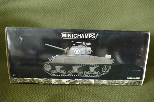 Minichamps tank sherman - minichamps,