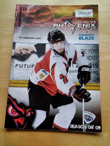 2008 manchester phoenix v - 2008/09,