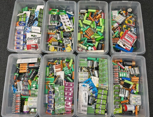 Job lot box random - random, batteries