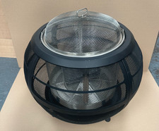 Haloo Sphere Wood Burning Fire