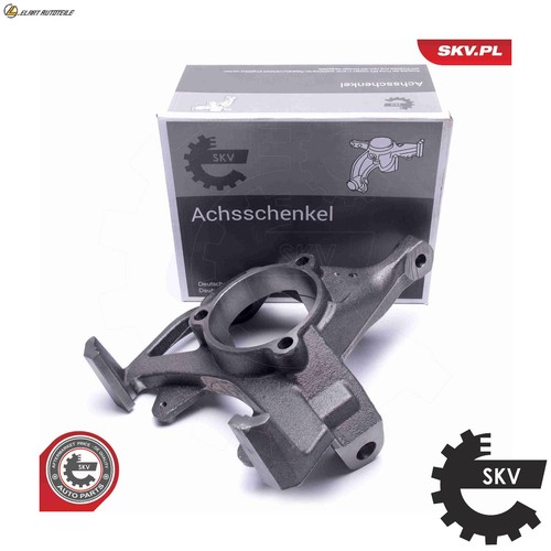 Knuckle wheel suspension - knuckle,