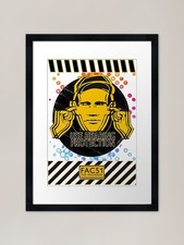 Fac 51 Framed Art Print Framed