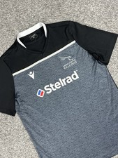 Newcastle Falcons Grey/Black