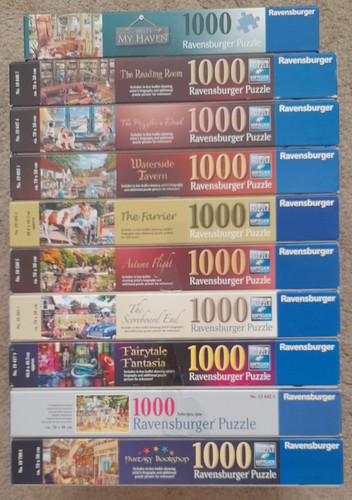 Ravensburger 1000 piece jigsaw - piece,