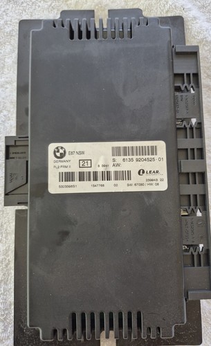 Bmw series footwell - series,