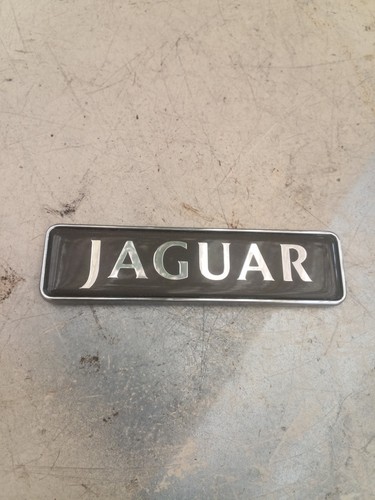 Jaguar boot badge - boot,