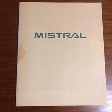 Nissan Mistral Catalog