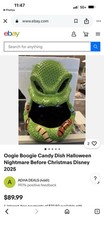 Oogie Boogie Candy Dish
