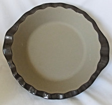 Pampered Chef Gray stoneware