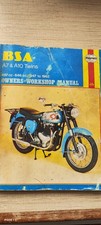 BSA A7 & A10 Haynes workshop manual