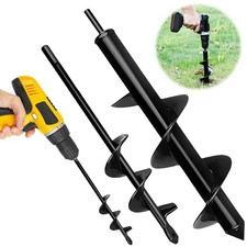 Planting Auger Spiral Hole