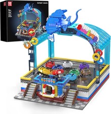 Mould King 11018 Dodgems