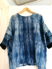 VGC EAST FABINDIA Size S Blue