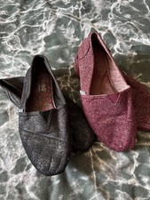 2x Bobs Plush Espadrilles by Skechers Size 5 (38)