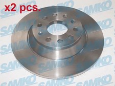 X2 PCS REAR BRAKE DISC ROTOS