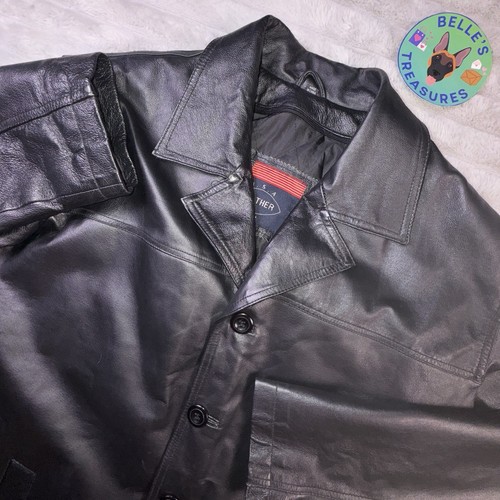 Men medium black soft - medium,