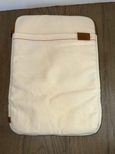 Incase Cream and Brown Laptop