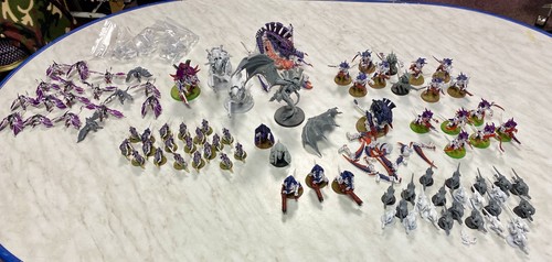 Warhammer 40k tyranid - warhammer,