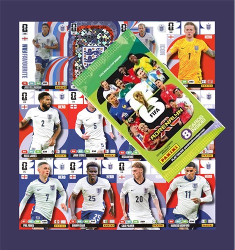 Panini adrenalyn fifa - panini, xl