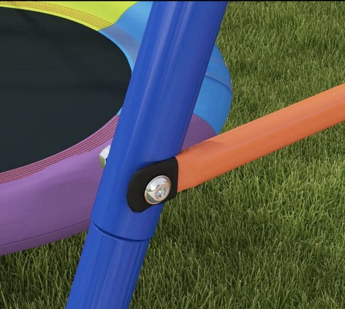 Kids swing set garden - swing, nest