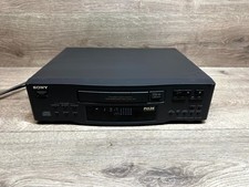 Vintage Sony CDP-M33 Compact Disc Player Black for LBT-D207 Hi-Fi Stereo System