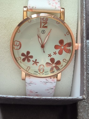 Ladies boxed quartz watches - ladies,