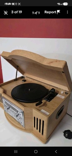 Bush radio player in - radio,,