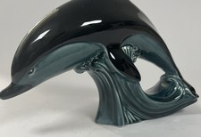 Poole Pottery Blue Dolphin,l